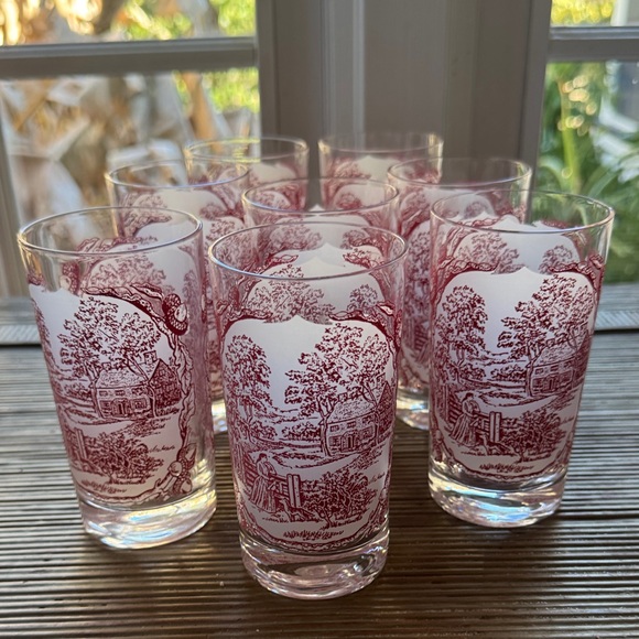 Royal China Other - Royal China 🔥sale🔥Vintage Memory LANE pink glassware